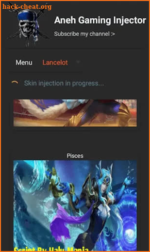 Ag Injector-Free Ag Injector Unlock Skins screenshot