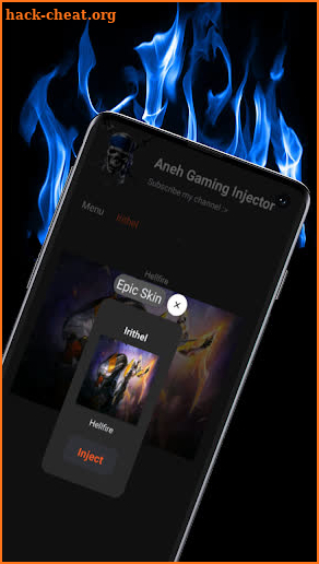 Ag Injector Hint - Free Skins. screenshot