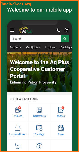 Ag Plus Cooperative screenshot