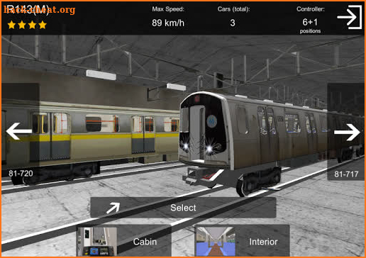 AG Subway Simulator Mobile screenshot