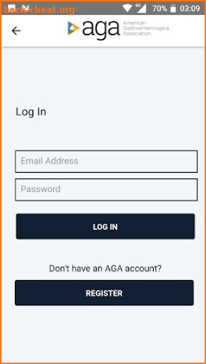 AGA GastroCards screenshot