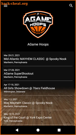 AGame Hoops screenshot