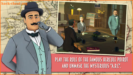 Agatha Christie - The ABC Murders screenshot