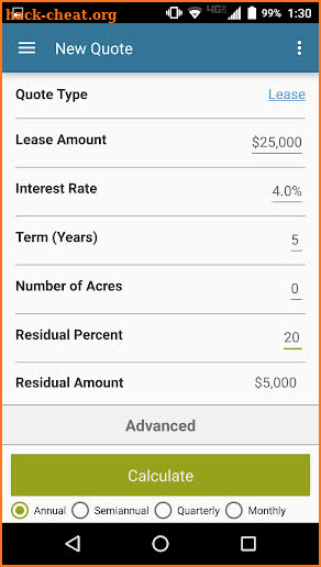 AgDirect Mobile screenshot