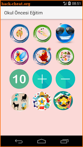 Age 3-4 mental educational intelligence child play screenshot