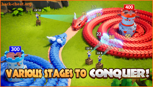 Age of Castles: Snake War screenshot