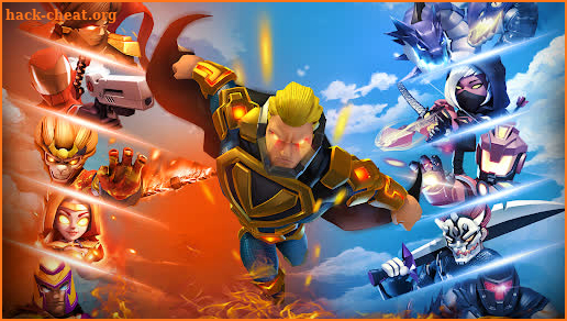 Age of Heroes: Epic Clash War screenshot