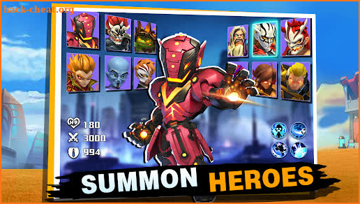 Age of Heroes: Epic Clash War screenshot