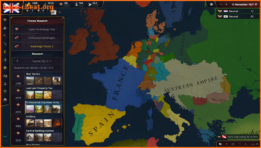 Age of History 3 screenshot