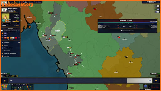 Age of History II Asia screenshot