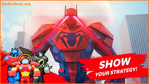 Age of Robots: Superhero Wars screenshot