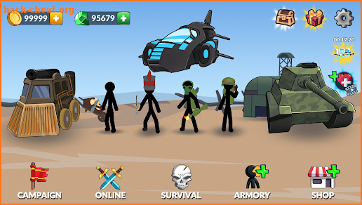 Age of Stickman Battle of Empires screenshot