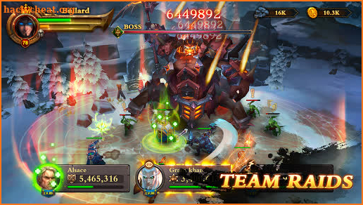 Age of Warriors:Dragon and Magic screenshot