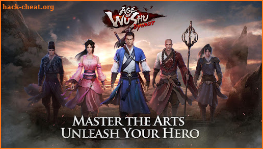 Age of Wushu Dynasty screenshot