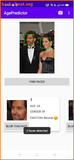 Age Predictor screenshot