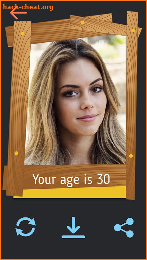 Age Scanner Photo Simulator screenshot