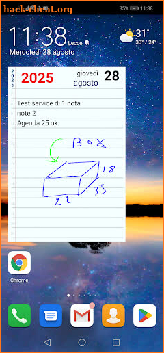 Agenda 25 pro screenshot