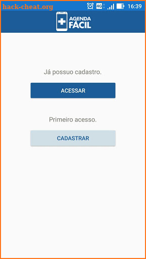 Agenda Fácil - Prefeitura SP screenshot