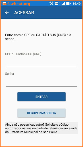 Agenda Fácil - Prefeitura SP screenshot