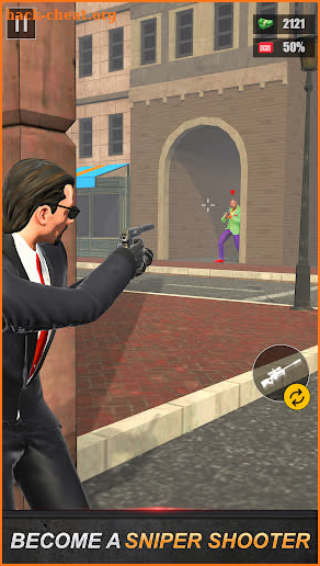 Agent Shooter - Sniper Game screenshot