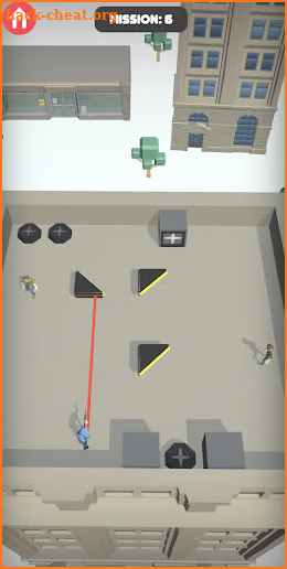 Agent Shot 3D - Cop shooting and chasing game screenshot