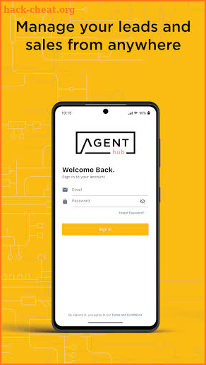 AgentHub screenshot