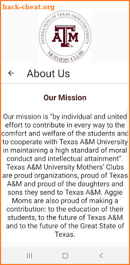 Aggie Moms of TAMU screenshot