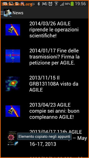 AGILEScience screenshot