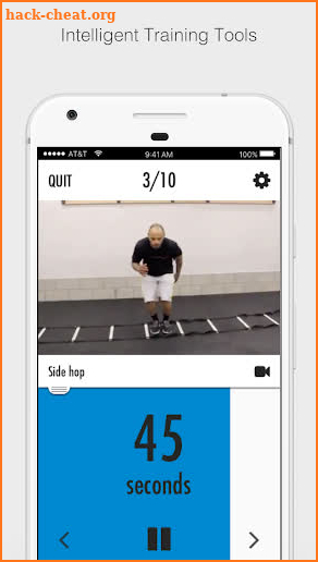 Agility Ladder - develop footwork & speed screenshot