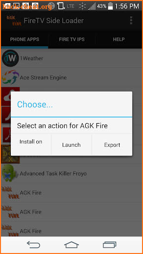 AGK Fire (Ad free) screenshot