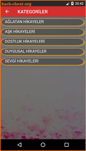 Ağlatan Hikayeler screenshot