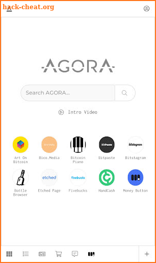 AGORA screenshot