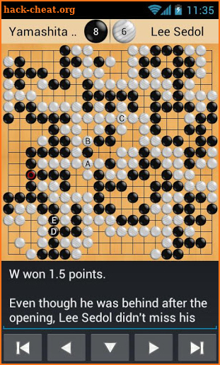 Agora Go - Weiqi, Igo, Baduk screenshot