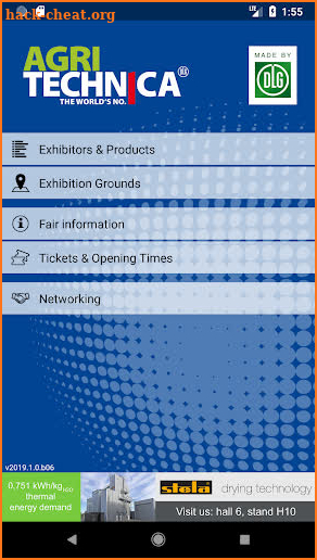 AGRITECHNICA screenshot