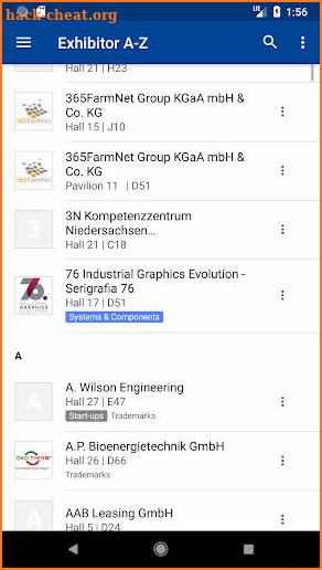 AGRITECHNICA screenshot