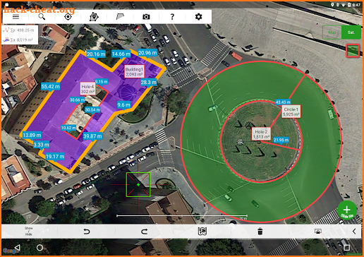 Agro Measure Map Pro screenshot