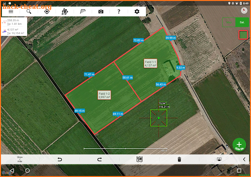 Agro Measure Map Pro screenshot