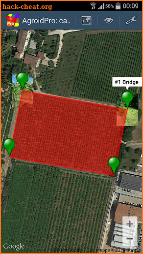 Agroid Pro GPS Area Measure screenshot