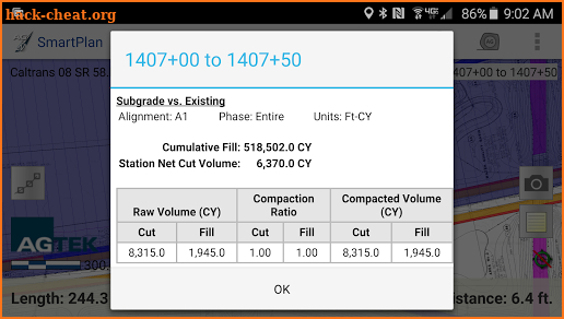 AGTEK SmartPlan screenshot