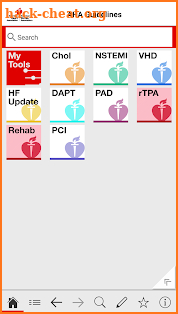AHA Guidelines On-the-Go screenshot
