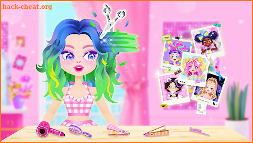 Aha Makeover World: Salon Game screenshot