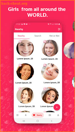 Ahlan Live Chat: Random Video Call – Dating screenshot