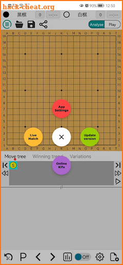 AhQ Go - Strongest Go Game AI screenshot