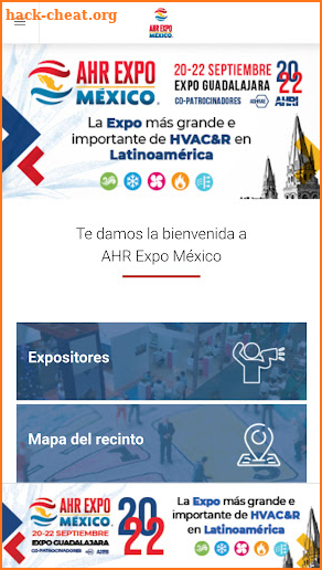 AHR Expo México screenshot