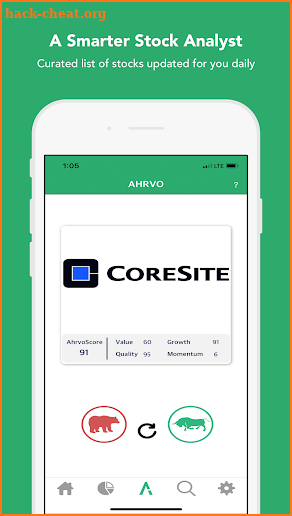 Ahrvo- Discover Stock Market Winners screenshot