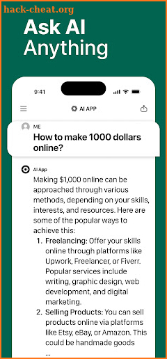 AI App - AI Chatbot Assistant screenshot