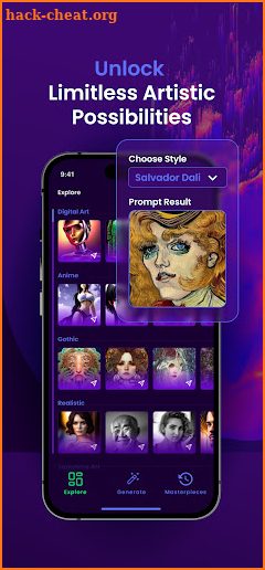 AI Art - AI Photo Generator screenshot