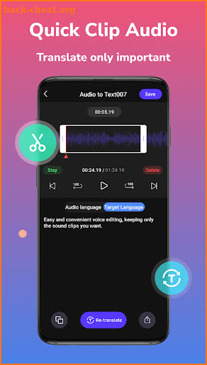 AI Audio Translate screenshot