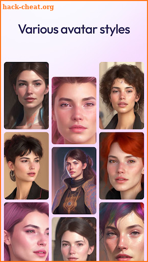 AI Avatar & Art Pics by Mifu screenshot