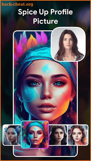 AI Avatar Editor - Art Face screenshot